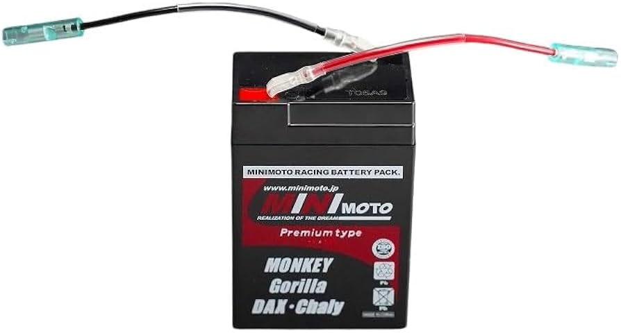 Amazon | メンテナンスフリー6Vバッテリー (6N2-2A-7、6N2-2A-4タイプ